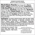 thumbnail image 5 of Rainbow Gummy Bears Sugared, Assorted Fruit Flavored Candy, The Hampton Popcorn & Candy Company, 2.2 Pound Bag (Pack of 1), 5 of 5