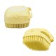 thumbnail image 2 of Cepillo para mascotas Silicona Gato Baño Masaje Champú Aseo Peine Depurador Amarillo, 2 of 3
