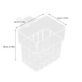 thumbnail image 2 of BESTYASH 4Ud Jardineras Transparentes Para Pecera Con Fijación Fácil Y Promoción De Crecimiento De, 2 of 8
