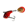 thumbnail image 2 of Jackall Fishing DERACOUP 1OZ HL RED TIGER Non-Dressed Jig [JDERA1-HLRT], 2 of 2