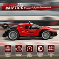 thumbnail image 5 of Kivdit 1:16 RC Cars,2.4GHz High Speed Remote Control Cars,All Terrain RC Drift Cars for Kids,Toys for Boys Girls(Red), 5 of 9