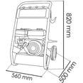 thumbnail image 3 of Hidrolavadora Industrial 221 a Gasolina 5.5 HP | Equipo de Limpieza de Alta Presión para Uso Rudo y Exterior (Amarillo), 3 of 9