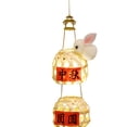 thumbnail image 2 of Mid Autumn Lantern Material Package Rabbit Woven Lantern Light Hanging Exquisite A, 2 of 9