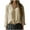 Khaki, variant on Dxzfnsa Womens 2025 Fall Sweaters Casual Long Sleeve Ribbed Knit Pullover V Neck Lightweight Crochet Pullover Sweater Top S-5XL