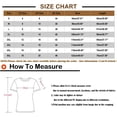 thumbnail image 5 of Blusas casuales de moda sexy con cuello en V y cordones sin mangas para mujer, 5 of 5