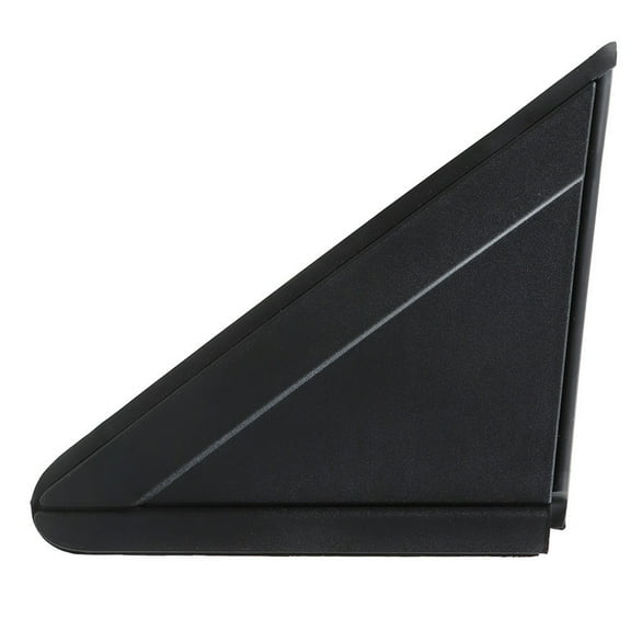 Left Panel Exterior Side View Mirror Flag Molding Replacement for 2008-2016 Town Country and 2008-2017 Grand Caravan 1AN68RXFAA 1AN68RXFAB