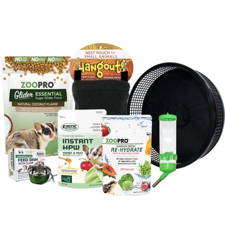 Exotic Nutrition Starter Package for Sugar Gliders