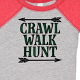 thumbnail image 4 of Inktastic Bow Hunting Crawl Walk Hunt Boys or Girls Baby Bodysuit, 4 of 5