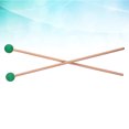 thumbnail image 1 of SHOWERORO 1 Paire de Maillets à Tête Ronde avec Manche en Bois pour Instruments de Percussion et Pratique Musicale, 1 of 8