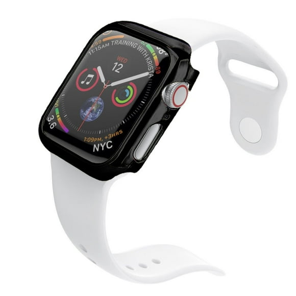 XZNGL Apple Watch Case Case Ultra Thin Pc Plating Cases Protective Bumper Case Cover for Apple Watch 4 44Mm