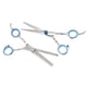 thumbnail image 3 of Tijeras profesionales para cortar el pelo, tijeras para adelgazar, salón familiar, tijeras de peluquero, juego de herramientas de peluquería 03, 3 of 8
