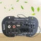 thumbnail image 3 of Coche Subwoofer de bajo amplificador Junta apoyo MP3 decodificación DC 12V/ AC100V-240V, 3 of 6