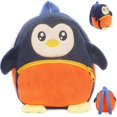 thumbnail image 1 of Linda Mochila De Dibujos Animados, Mochilas Escolares Para Niños De Jardín De Infantes, Mochila Escolar De Animales, Regalo Para Niños Y Niñas seitruly AP006180-04, 1 of 1
