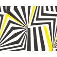 thumbnail image 1 of LARS_CONTZEN_3 - Modern Abstract Colorful White, Black Wallpaper Roll, 1 of 1