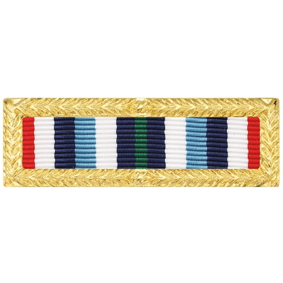 USCG DHS Outstanding Unit Award Ribbon - Multi Color