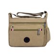 thumbnail image 1 of Bolso bandolera de lona con hombro para hombre, 1 of 1