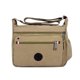 thumbnail image 1 of Bolso bandolera de lona con hombro para hombre, 1 of 1