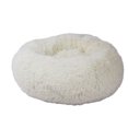 thumbnail image 1 of Methold 1 cama súper para mascotas, caseta para perros, gatos redondos, saco de dormir cálido para invierno, cojín largo de felpa para Suministros para perros blanco Methold JJ22729-06, 1 of 1