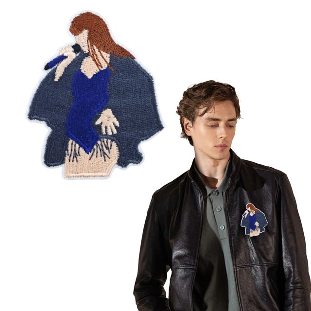 WHEANG Fashionable Music Sew On Repair Embroidered Applique For Hats Jacket Clothes Backpacks – DIY Crafts For Girl