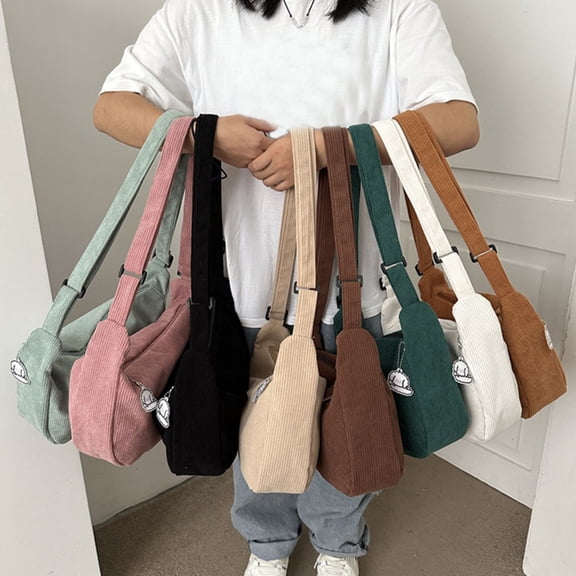 breaise Crescent Crossbody Bags for Women Nylon Sling Hobo Bag Dumpling Shoulder Handbag Purses for Outdoor Travel