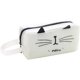thumbnail image 1 of Pen Pencil Case Adorable Cat Large Capacity Pencil Pouch Stationery Storage Bag (White ), 1 of 4