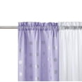 thumbnail image 3 of Your Zone 4 Piece Window Curtains Panel Set, 27.5" x 84" Gray Camo, 3 of 7