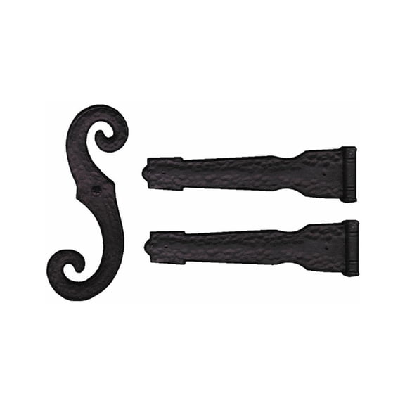 Builders Edge Vinyl Colonial Decorative Shutter "S" Hooks 051010006002