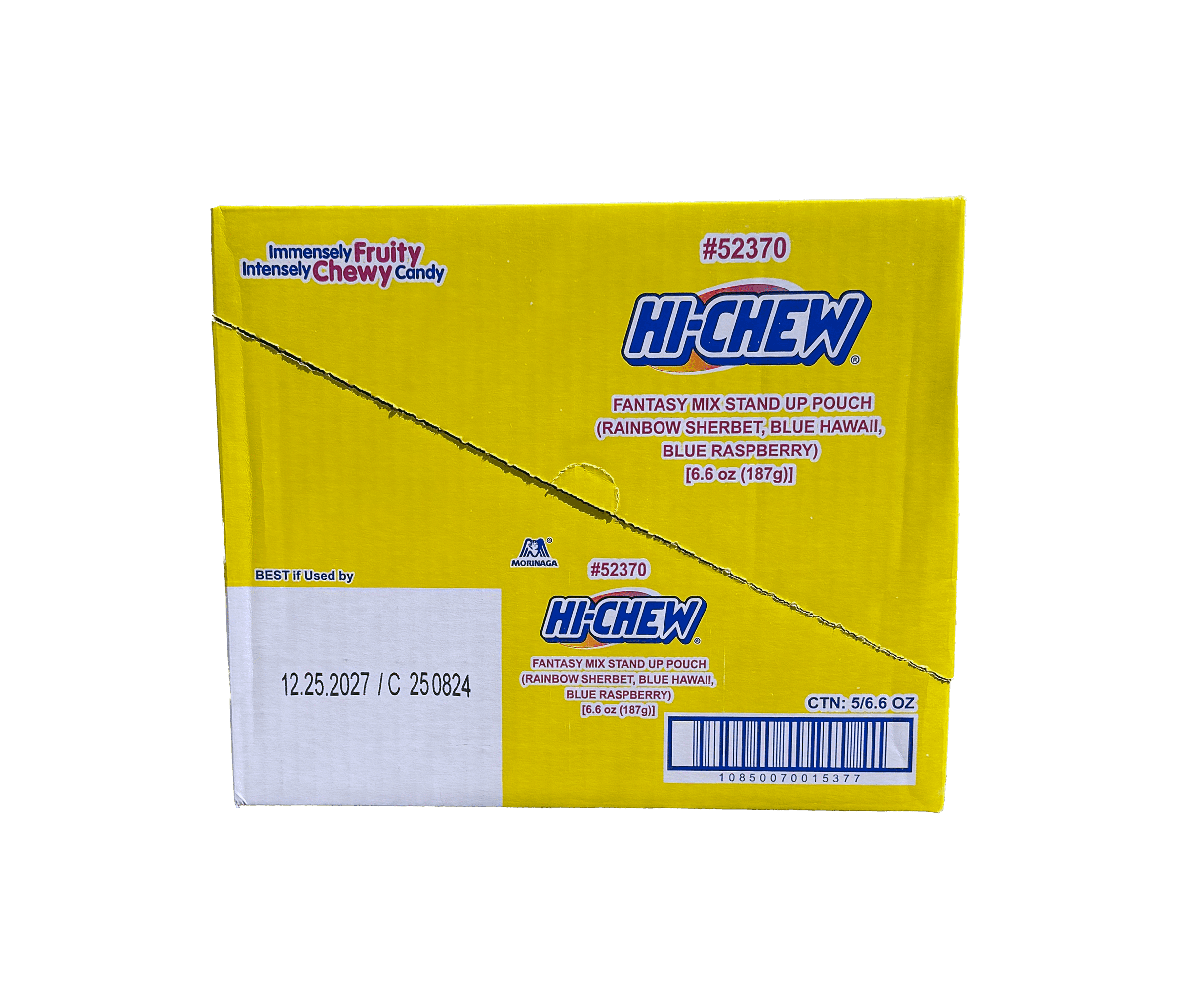 HI-CHEW Stand up Pouch Fantasy Mix Chewy Candy 6.6 oz