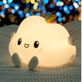 thumbnail image 1 of Luz nocturna de nube para niños, lámpara de nube de luz nocturna para niños que cambia de color, decoración de habitación de nube para niñas, luz nocturna linda, bebé de guardería de silicon, 1 of 5