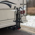 Elevate Outdoor Hitch Platform Bike Rack for RVs 2 Bike