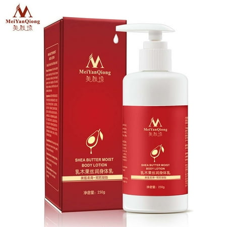 JUST BUY IT Shea Butter Moist Body Lotion Whiteing Ant Aging Body