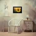 thumbnail image 4 of Kimberly, Allen 18x13 Black Modern Framed Museum Art Print Titled - Morning Gold, 4 of 5