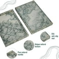 thumbnail image 6 of Travertine Tray,Bathroom Vanity Tray Non-Ceramic/Non-Resin,Marble Perfume Decorative Tray 12 x 8 inch (Travertine), 6 of 8