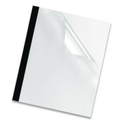 Fellowes Thermal Presentation Covers, 3/8" , 90 sheets, Black