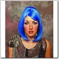 thumbnail image 1 of RG Costumes 60036 Perruque Peggy Sue - Bleu - Taille Adulte, 1 of 1