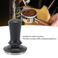 thumbnail image 4 of 304 Stainless Steel Coffee Tamper Tool for Coffee Machine,Firm Powder Compactor,Enhance Taste Black, Meticulously Crafted for Precision Brewing, 4 of 7