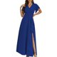 thumbnail image 5 of Vestido COOAN negro largo formal para mujer invitada a una boda, 5 of 6
