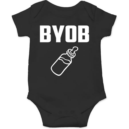 

BYOB Baby Bodysuit Funny Cute Infant Outfit Adorable Romper Clothing Newborn Boys Girls Unisex