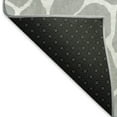 thumbnail image 3 of Addison Rugs Mayfield Washable Animal Skin Pattern Giraffe Gray Rectangle Rug, 2'6" x 3'10", 3 of 6