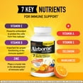 thumbnail image 6 of (2 pack) Airborne 1000mg Vitamin C Immune Support Multivitamin Effervescent Tablets, Citrus Flavor, 32 ct, 6 of 14