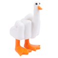 thumbnail image 5 of Middle Finger Duck Decoration Funny Little Duck Resin Figurine Ornament Decor Resin Craft Decoration Sculpture Statue for Home Office Desktop Housewarming Gift, 5 of 5