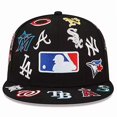 thumbnail image 1 of New Era  Men's MLB Well-Crafted Teams Patch Logos Cap All-star 59FlFTY Fitted Hat, 1 of 7