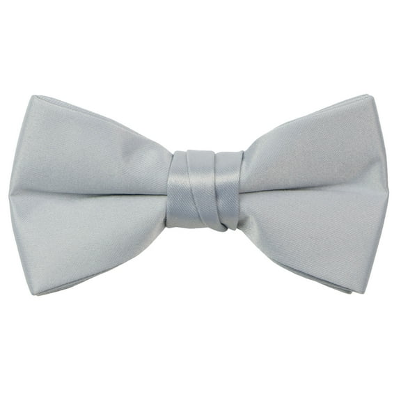 Spring Notion Boys' Pre-tied Banded Satin Bow Tie