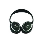 Able Planet True Fidelity NC350BC - Headphones - full size - wired - active noise canceling - 3.5 mm jack