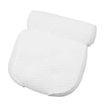 thumbnail image 3 of Red Bañera Almohada Transpirable 7 Ventosa Spa Baño Almohadas Suave Baño Cuello Almohada Con Gancho Colgante Para Baño Hogar Interior 4D Monstrate HA027856-01, 3 of 6