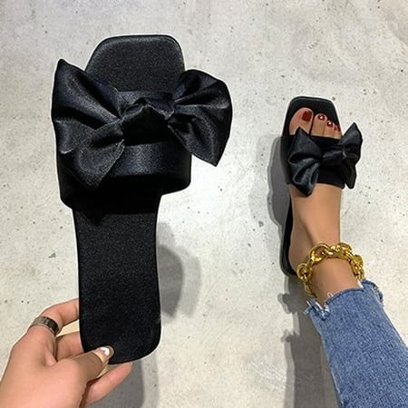 

Wodofoxo Promotion Women Dressy Comfy Platform Casual Shoes Summer Beach Travel Slipper Flip Flops