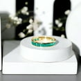 thumbnail image 3 of Rosec Jewels Lab Grown Emerald Eternity Band for Women - Baguette Eternity Band - AAAA Quality Certified - with Jewelry Box, 18K Yellow Gold, US 9.00, 3 of 8