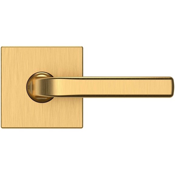 Baldwin 5190.Rdm 5190 Right Handed Non-Turning One-Sided Dummy Door Lever - Lifetime