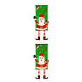 thumbnail image 1 of sweethay 115x40cm Feliz Navidad decoración para el hogar Noel 2020 Navidad guirnalda adornos Navidad Feliz Año Nuevo decoración puerta delantera Banner Papá Noel 2piezas sweethay CBP143409, 1 of 5
