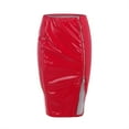 thumbnail image 5 of Sngxgn Women's Pleated Skirts High Waisted Lightweight Skorts Skirts(Red,M), 5 of 8